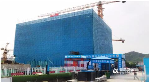 95亿元！三级联动重点工程国际院士港二期封顶