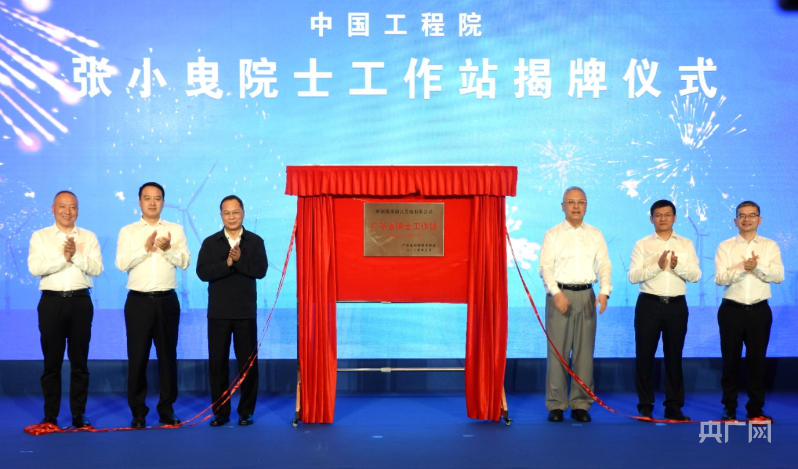 广东阳江首个省级院士工作站揭牌