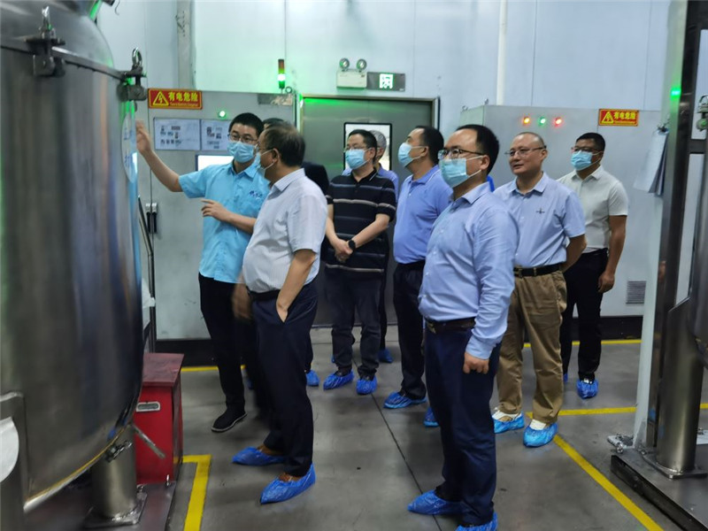 “百名院士进民企”暨“院士专家科技服务站”走进广东嘉尚