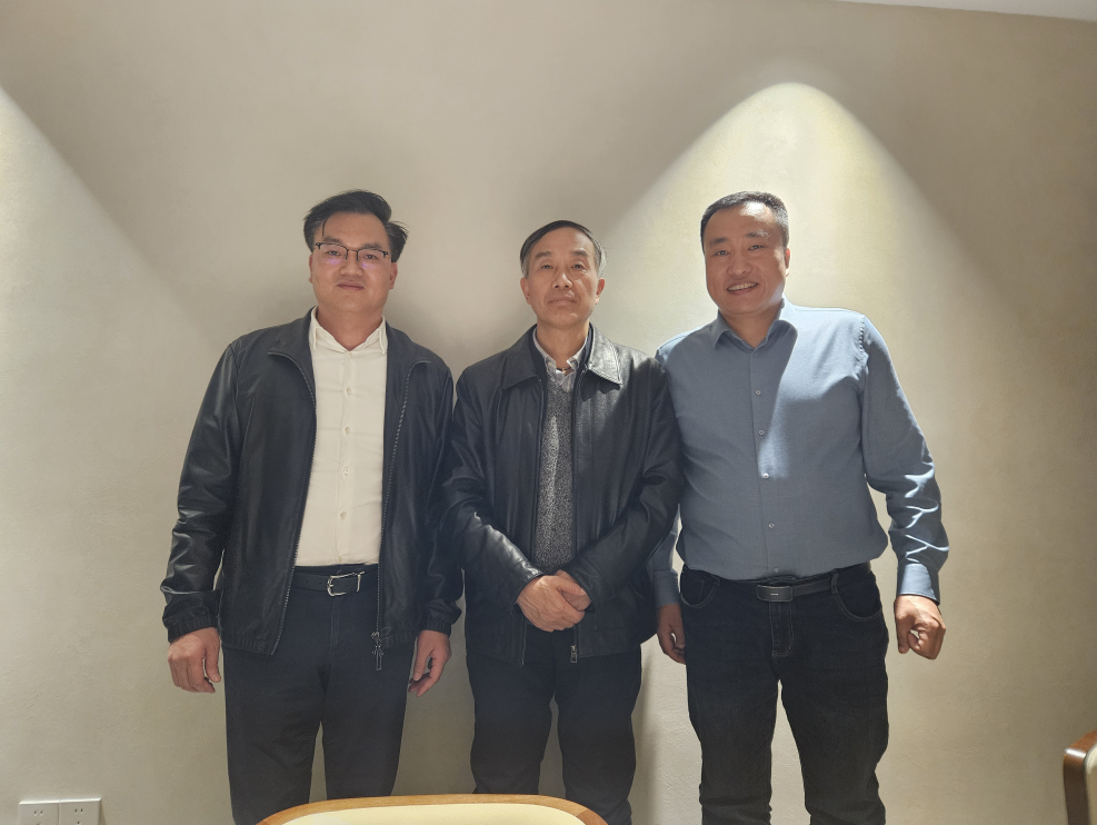 岳主任组织广东xx食品股份有限公司负责人前往无锡拜访金征宇院士