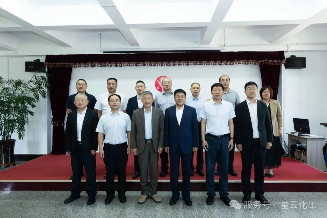 “百名院士进民企”走进吉化集团星云化工